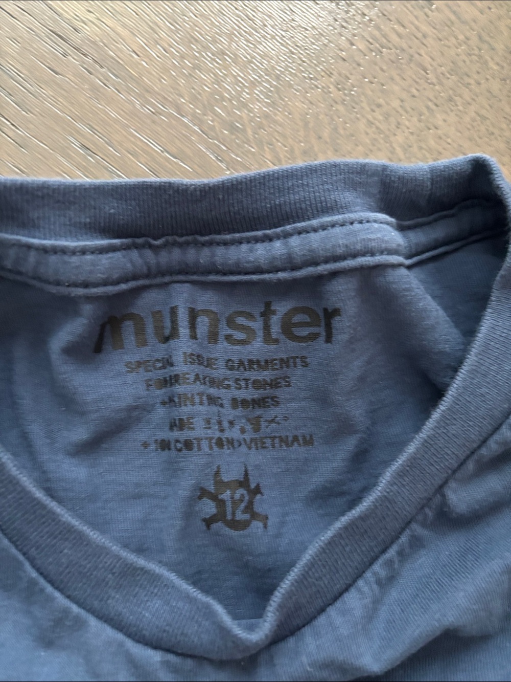 Munster kids don’t worry be happy Tee - Picture 2 of 4